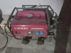 Loncin 3600DDC 3KV Portable Power Generator