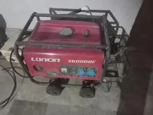 Loncin 3600DDC 3KV Portable Power Generator