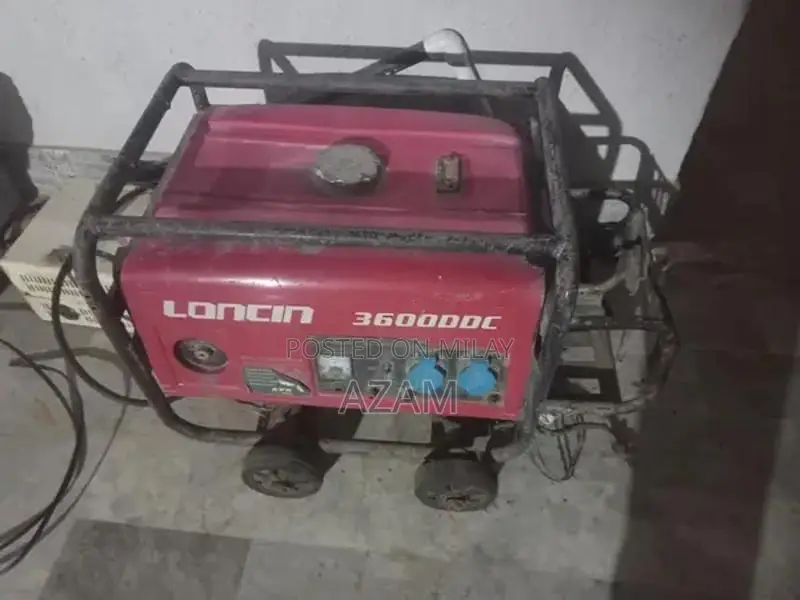 Loncin 3600DDC 3KV Portable Power Generator
