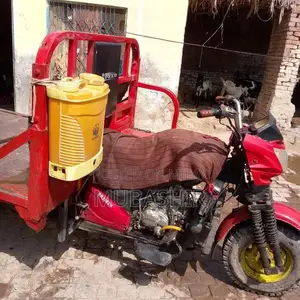 High-Speed 200cc Rickshaw Loader with Powerful Engine
