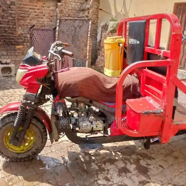 High-Speed 200cc Rickshaw Loader with Powerful Engine