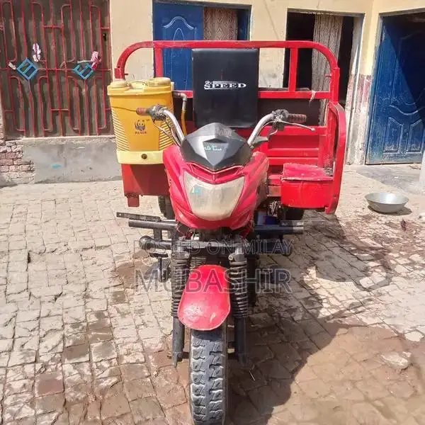 High-Speed 200cc Rickshaw Loader with Powerful Engine