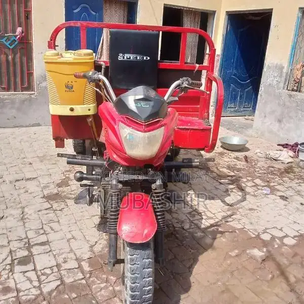 High-Speed 200cc Rickshaw Loader with Powerful Engine