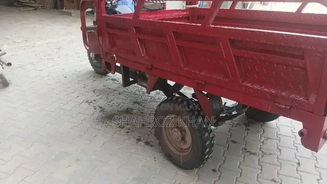 Star Asia Loader Rickshaw - High Performance Utility Vehicle