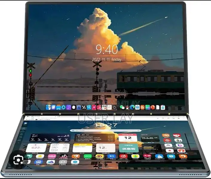 Dual Screen Touch Laptop with i3 Processor and High Performance