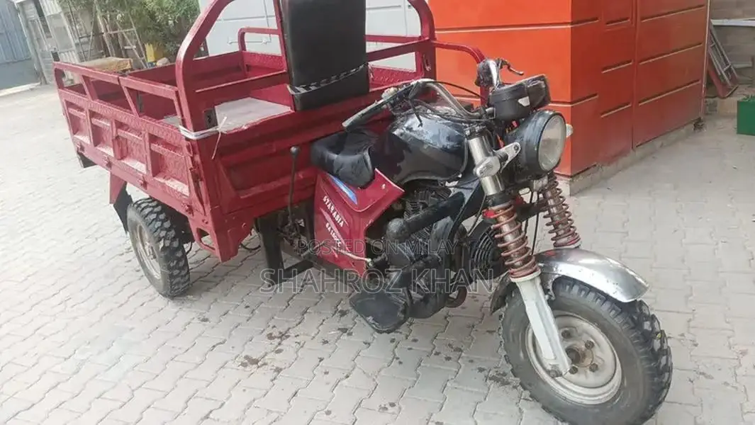 Star Asia Loader Rickshaw - High Performance Utility Vehicle