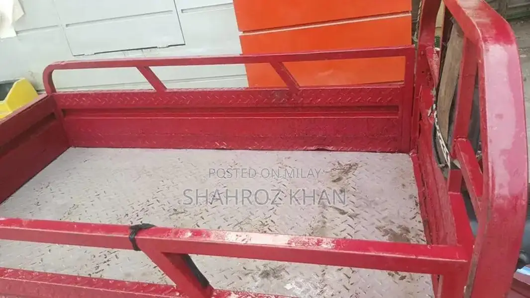 Star Asia Loader Rickshaw - High Performance Utility Vehicle