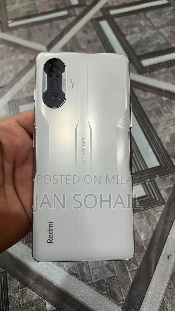 Redmi K40 Smartphone in Excellent Condition