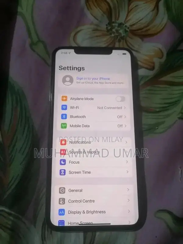 Apple iPhone XS Max High-Capacity Smartphone
