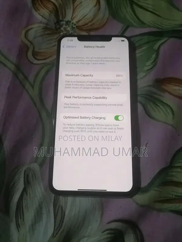 Apple iPhone XS Max High-Capacity Smartphone