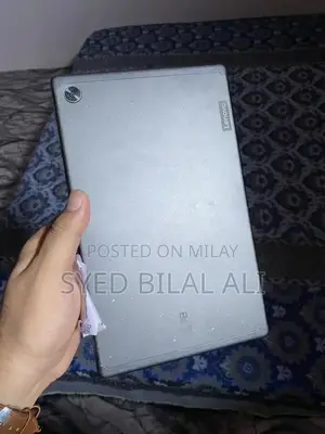 Lenovo Tab M10 HD Tablet with Minor Screen Damage