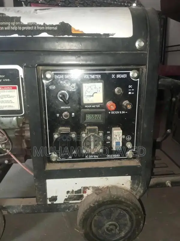 2.5 kVA Portable Power Generator for Home and Outdoor Use