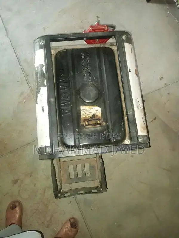 2.5 kVA Portable Power Generator for Home and Outdoor Use