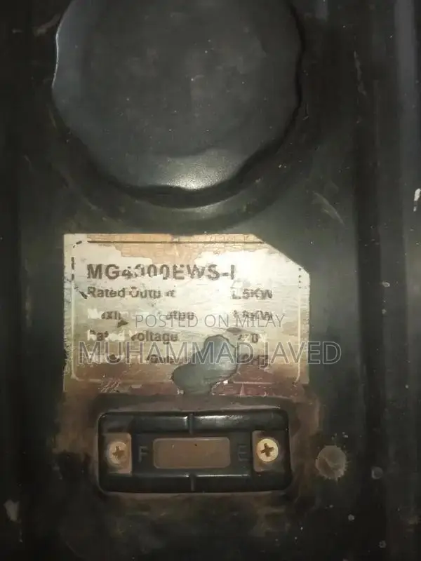 2.5 kVA Portable Power Generator for Home and Outdoor Use