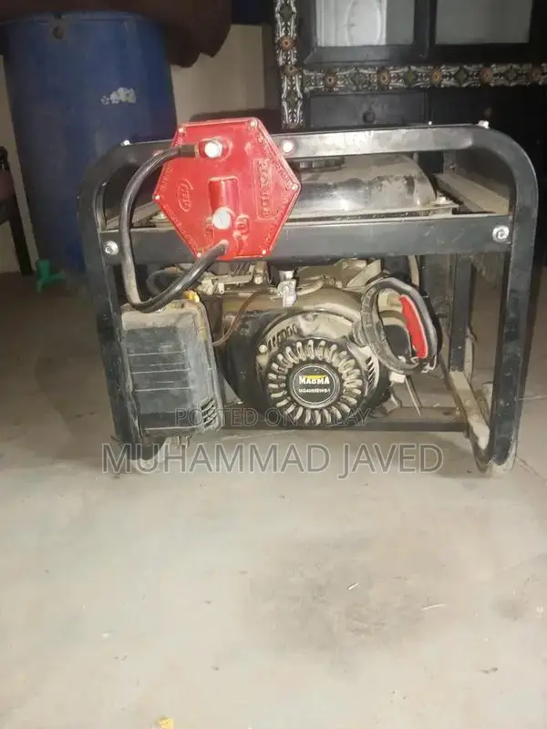 2.5 kVA Portable Power Generator for Home and Outdoor Use