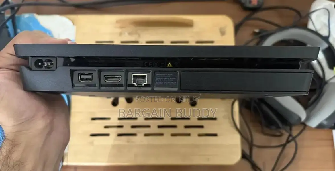 PlayStation 4 1TB Gaming Console with Jailbreak Capability