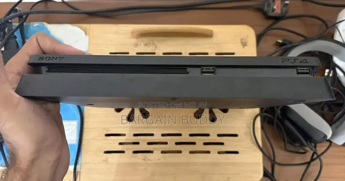 PlayStation 4 1TB Gaming Console with Jailbreak Capability