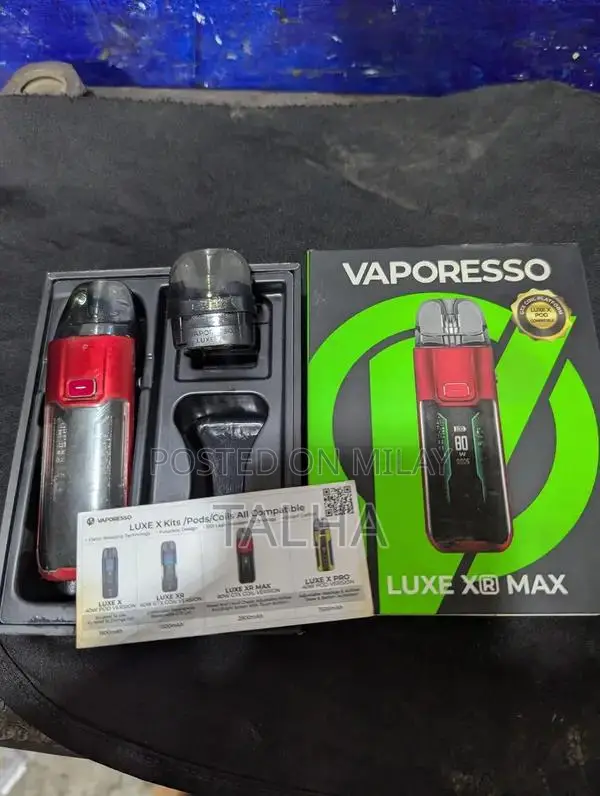 LUXE XR MAX Electronic Vaping Pod System