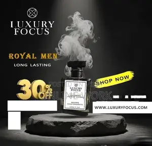 Photo - Luxury Focus Men's Long-Lasting Royal Fragrance Perfume