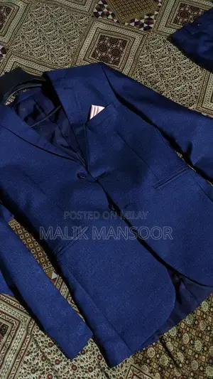 Premium Pent Coat 4-Piece Luxury Suit Set