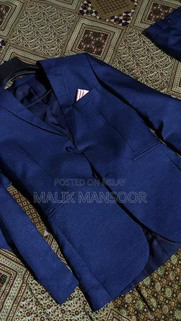 Premium Pent Coat 4-Piece Luxury Suit Set