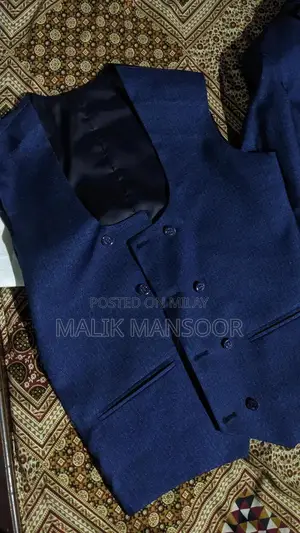 Premium Pent Coat 4-Piece Luxury Suit Set