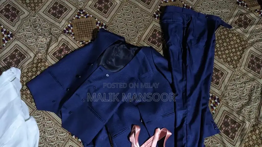 Premium Pent Coat 4-Piece Luxury Suit Set