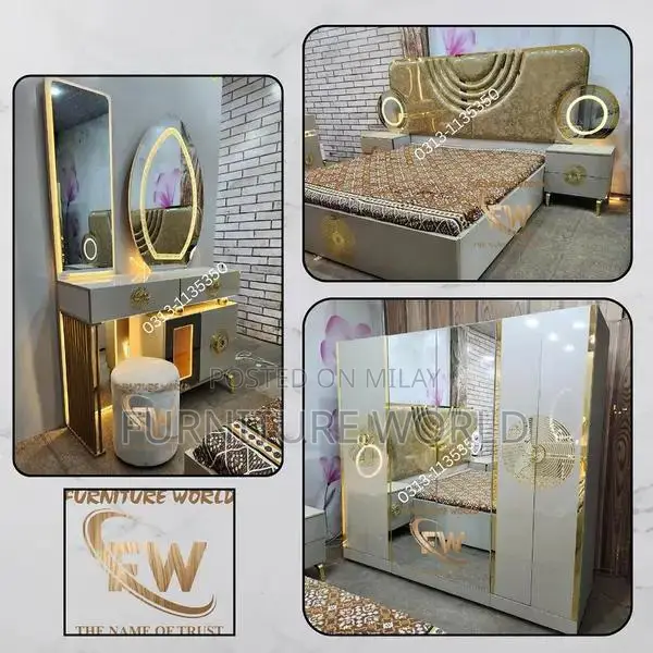 Luxury Wedding Bedroom Furniture Set