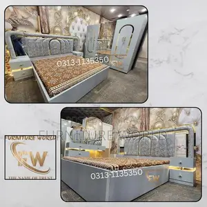 Luxury Wedding Bedroom Furniture Set