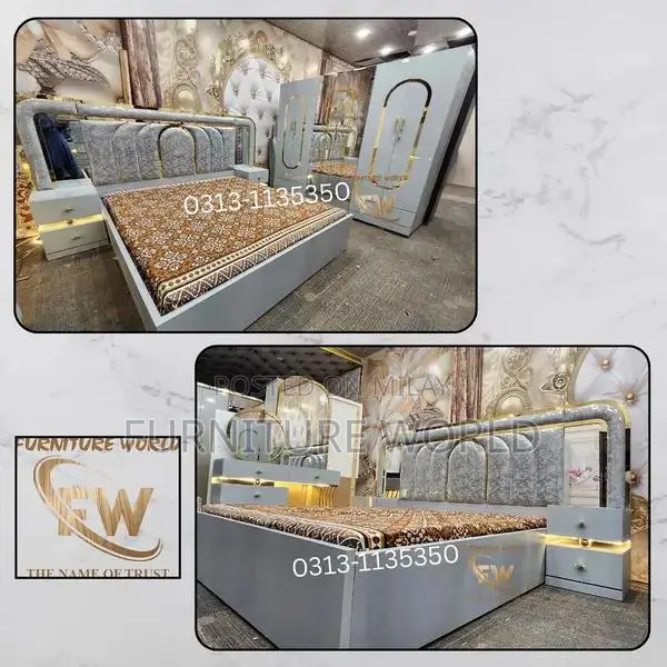 Luxury Wedding Bedroom Furniture Set