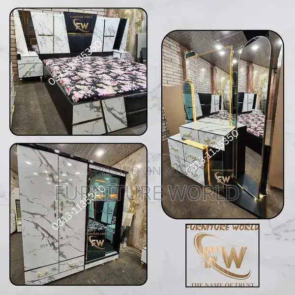 Luxury Wedding Bedroom Furniture Set