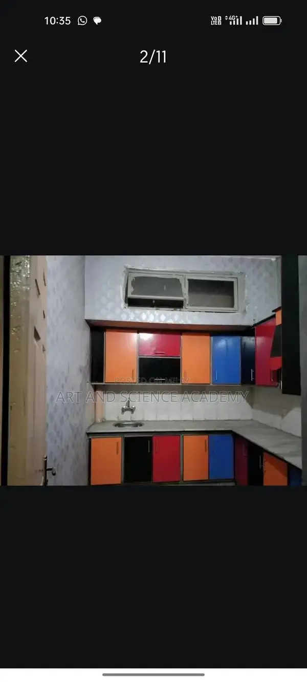 Ground Floor Home Portion with Modern Amenities