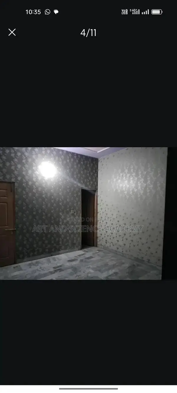 Ground Floor Home Portion with Modern Amenities