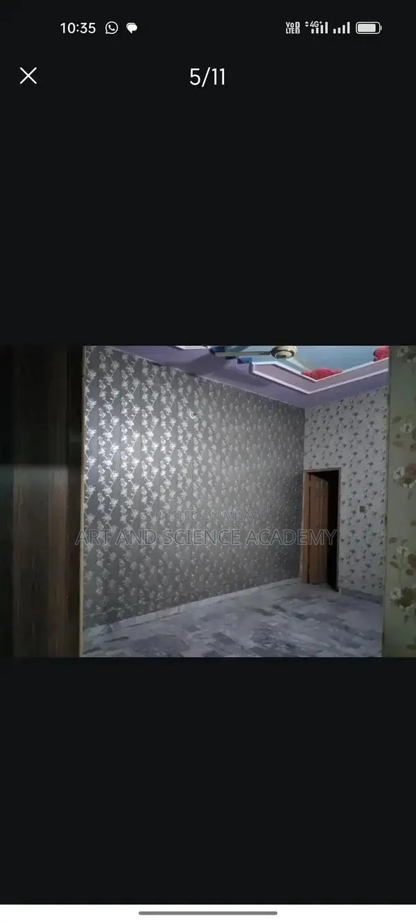 Ground Floor Home Portion with Modern Amenities