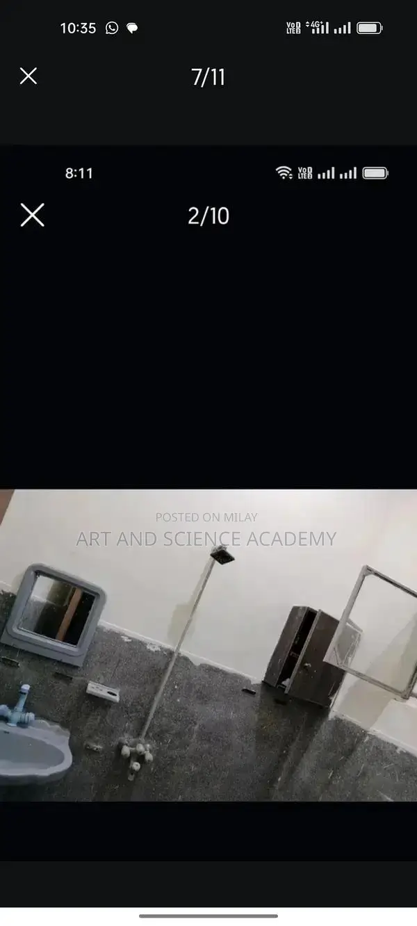 Ground Floor Home Portion with Modern Amenities