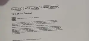 Photo - MacBook Air 15 M4 Midnight Laptop 16GB RAM 512GB SSD