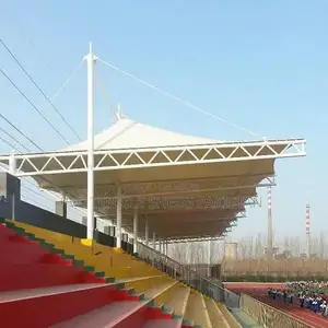 Tensile Parking Shade Structure for Car Protection