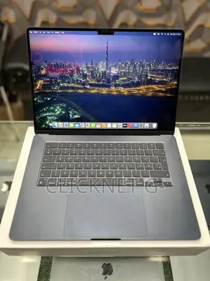 Photo - MacBook Air M3 15-inch Midnight Blue Laptop
