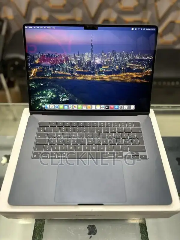 MacBook Air M3 15-inch Midnight Blue Laptop