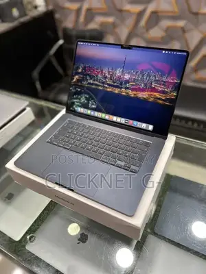 MacBook Air M3 15-inch Midnight Blue Laptop