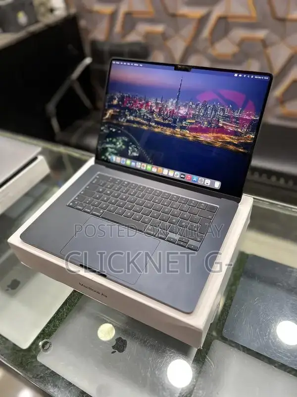 MacBook Air M3 15-inch Midnight Blue Laptop