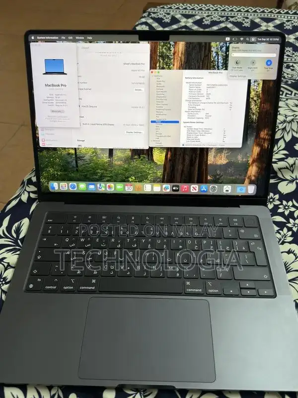 Apple MacBook Pro M3 Pro Laptop