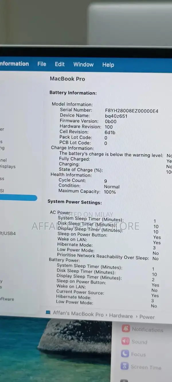 Apple MacBook Pro M3 14-inch 2023 Professional Laptop