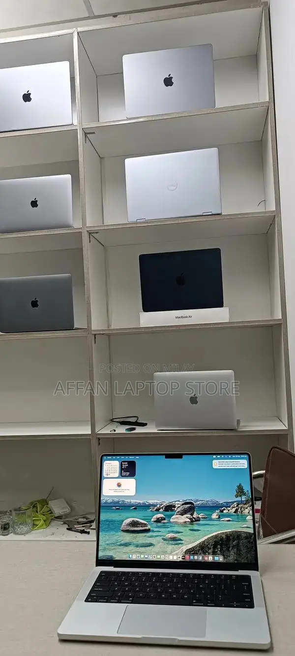 Apple MacBook Pro M3 14-inch 2023 Professional Laptop