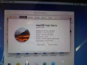 MacBook Pro Core i7 2011 Laptop