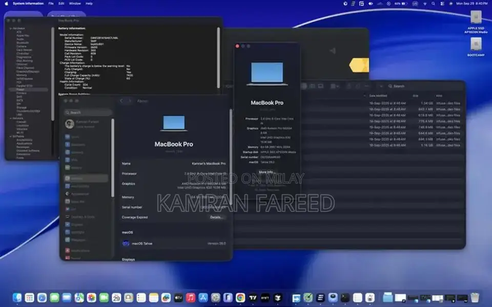 Apple MacBook Pro 16" High-Performance Laptop