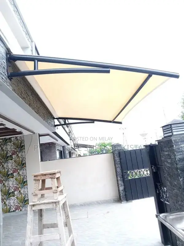 Tensile Parking Shade Structure for Car Protection
