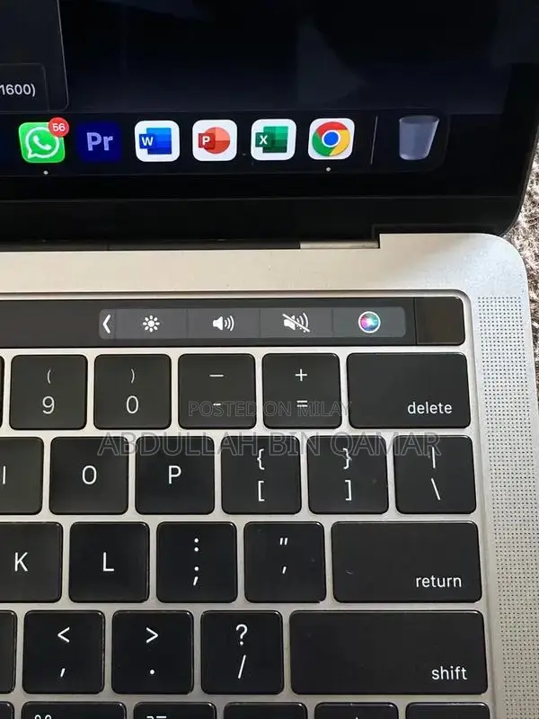 MacBook Pro 2017 Touch Bar 13.3-inch Laptop