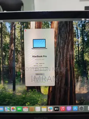 Photo - Apple MacBook Pro M1 13-inch Laptop