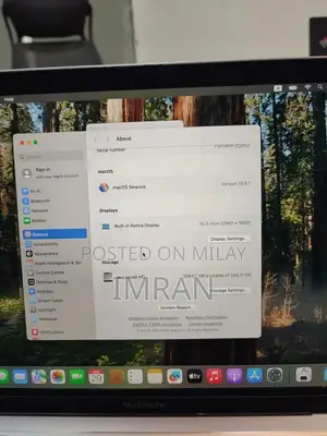 Apple MacBook Pro M1 13-inch Laptop